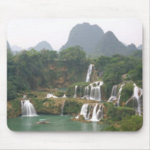 Detian Waterfall, China mousepad