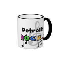 Detoit Rocks Mugs