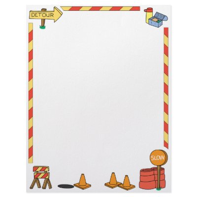 construction zone tape