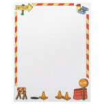 Detour Construction Zone Custom Letterhead