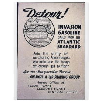 Detour! Invasion Gasoline Sails From The Atlantic Flyers