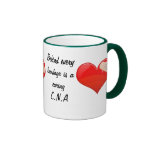 Detrás de cada vendaje tazas