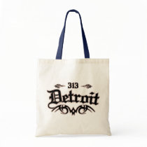 Detroit 313 bags by TurnRight Detroit 313 bags
