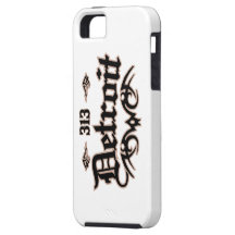 Detroit 313 iPhone 5 cases
