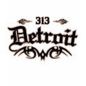 Detroit 313 t-shirts