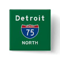 Detroit 75 button