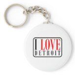 Detroit, Alabama Keychain