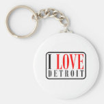 Detroit, Alabama Keychain