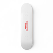 Detroit, Alabama Skate Board Deck