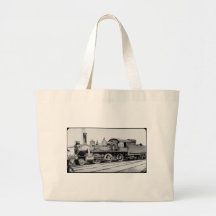 Detroit and Mackinac Railway Engine 113 Canvas Bag