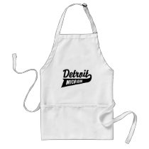 Detroit aprons by magarmor Detroit aprons