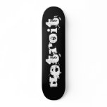 Detroit artsy skateboards
