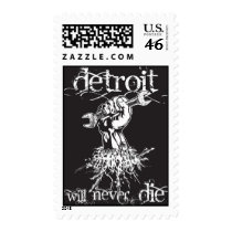 Detroit Automotive Postage stamps