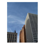 Detroit Buildings II Postcard