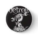 Detroit Button by asfallleaves Detroit Button