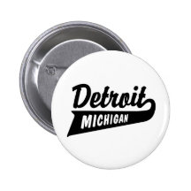 Detroit Buttons