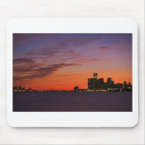 Detroit Cityscape 0552 Mousepad