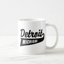 Detroit Coffee Mug