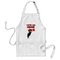Detroit Dead Penguin Apron