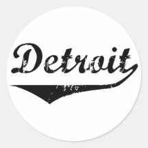 Detroit Etiqueta