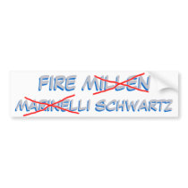 Detroit  : FIRE SCHWARTZ bumper stickers