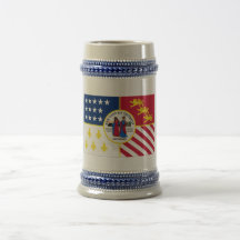 Detroit Flag Mugs
