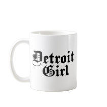 Detroit Girl Coffee Mug