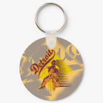 Detroit Graphics T-shirts and Gifts keychains