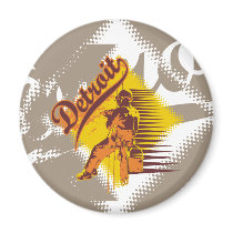 Detroit Graphics T-shirts and Gifts magnets
