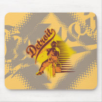 Detroit Graphics T-shirts and Gifts mousepads