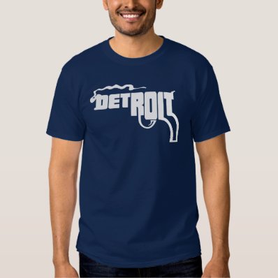 Detroit Gun Shirt