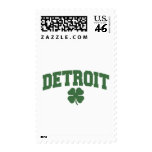 Detroit (Irish Shamrock) Stamps