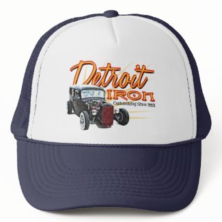 Detroit Iron hat