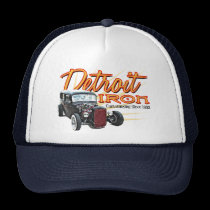 Detroit Iron hats
