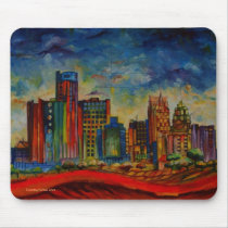Detroit IV - Mousepad mousepads