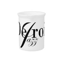 Detroit Jazz Magazine Pitchers