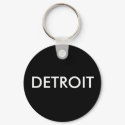 DETROIT KEY CHAIN keychains