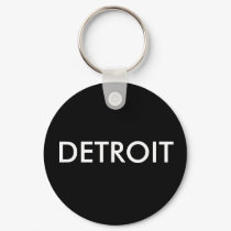 DETROIT KEY CHAIN keychains by URBAN_world DETROIT KEY CHAIN keychains
