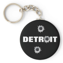 Detroit keychains