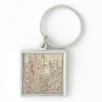 Detroit Keychain