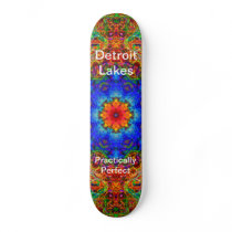 Detroit Lakes MN - Practically Perfect #6 Skate Board Deck