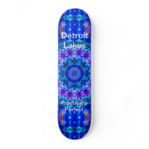 Detroit Lakes - Practically Perfect #2 Skateboard Deck