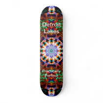 Detroit Lakes - Practically Perfect #4 Skate Board Decks