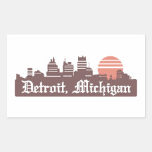Detroit Linesky Rectangular Altavoz