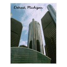 Detroit Mi Post Card