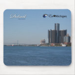 Detroit, Michigan mousepads