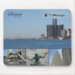 Detroit, Michigan mousepads