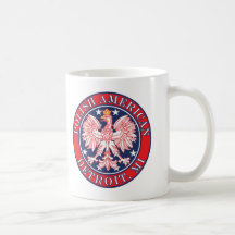 Detroit Michigan Polish Mugs