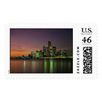 Detroit, Michigan postage