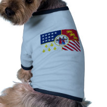 Detroit, Michigan, United States Doggie Tee Shirt